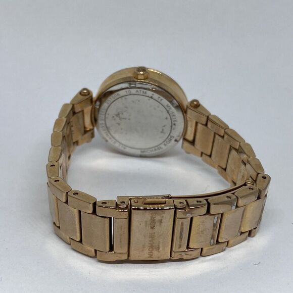 Michael Kors Parker MK5616 Womens Stainless Steel Analog Dial Quartz Watch MP872 - Picture 10 of 12